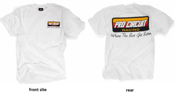 Pro Circuit Original Logo T-Shirt XXL