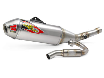 Pro Circuit T-6 Stainless Steel System Kawasaki KX 450F 19- SS/AL