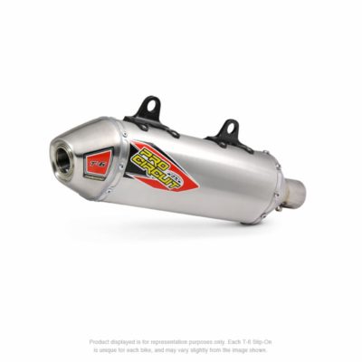 Pro Circuit T-6 Slip On Schalldämpfer für KTM 450SX-F 16-18