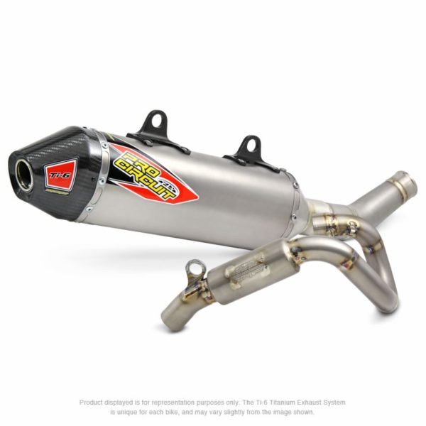 Pro Circuit T-6 GP System für KTM 250SX-F 16-18 SS/Ti/CR