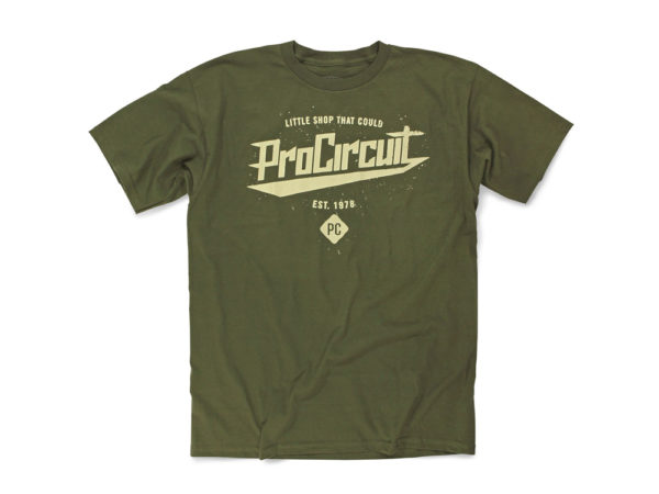 Pro Circuit LITTLE SHOP T-Shirt L