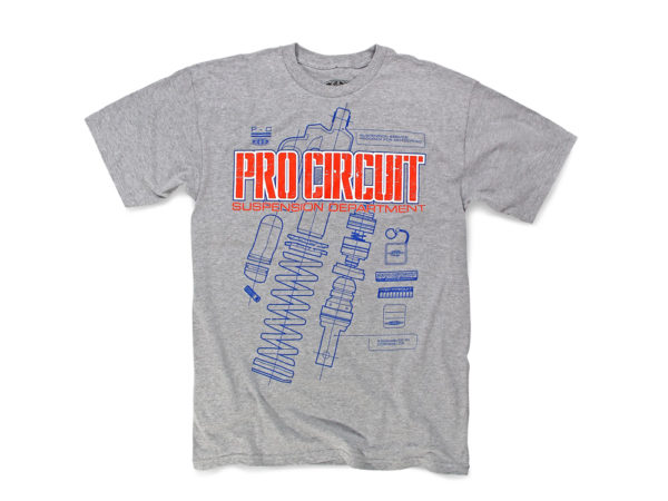 Pro Circuit SUSPENSION DEPARTMENT T-Shirt M