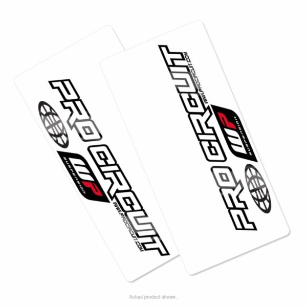 Pro Circuit WP Gabelsticker Transparent