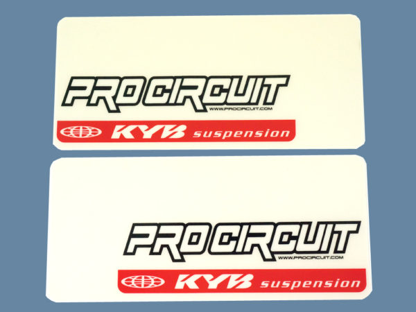 Pro Circuit KYB Gabelsticker