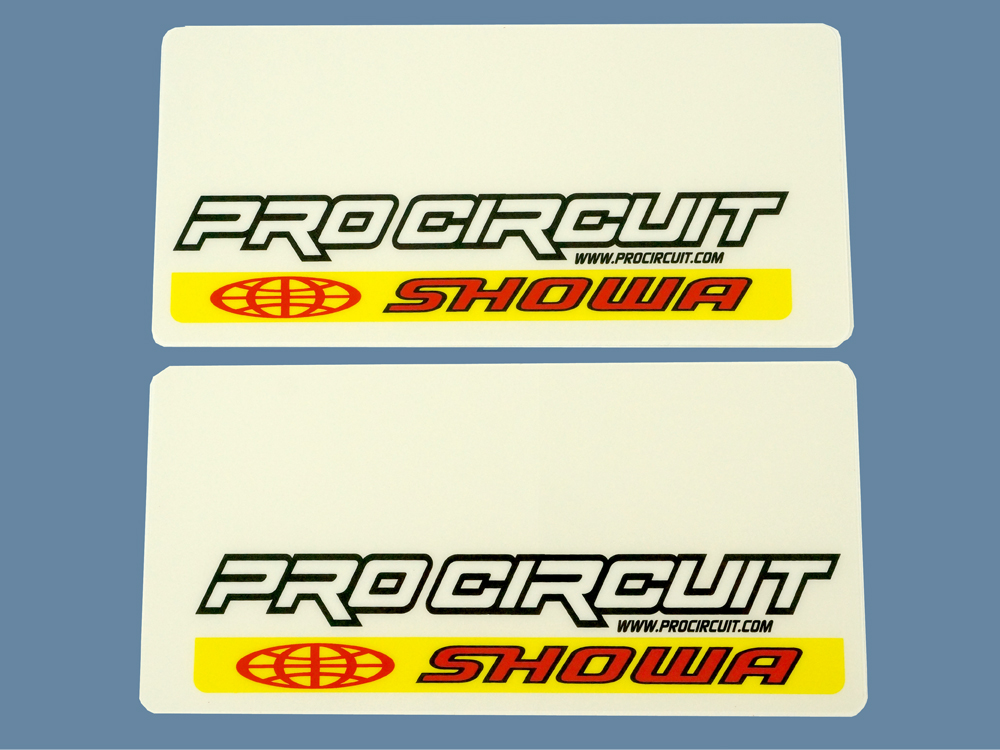Pro Circuit Showa Gabelsticker