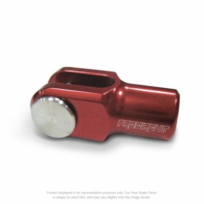 Pro Circuit Einsteller Hinterradbremse KX/KXF/CR85/RM 65-100 Rot