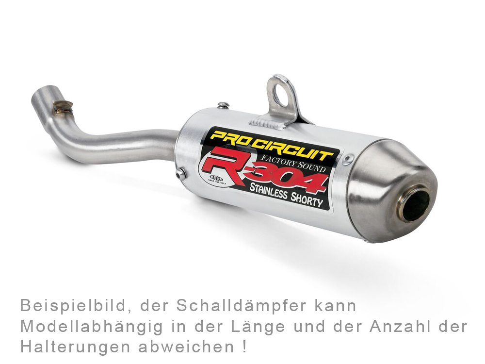 ArtPC-ST09065-RE Pro Circuit R304 Schalldämpfer für KTM SX 65 09- 15