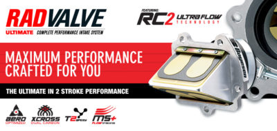 Boyesen RAD VALVE Membrane RC2 Suzuki RM 250 90-92