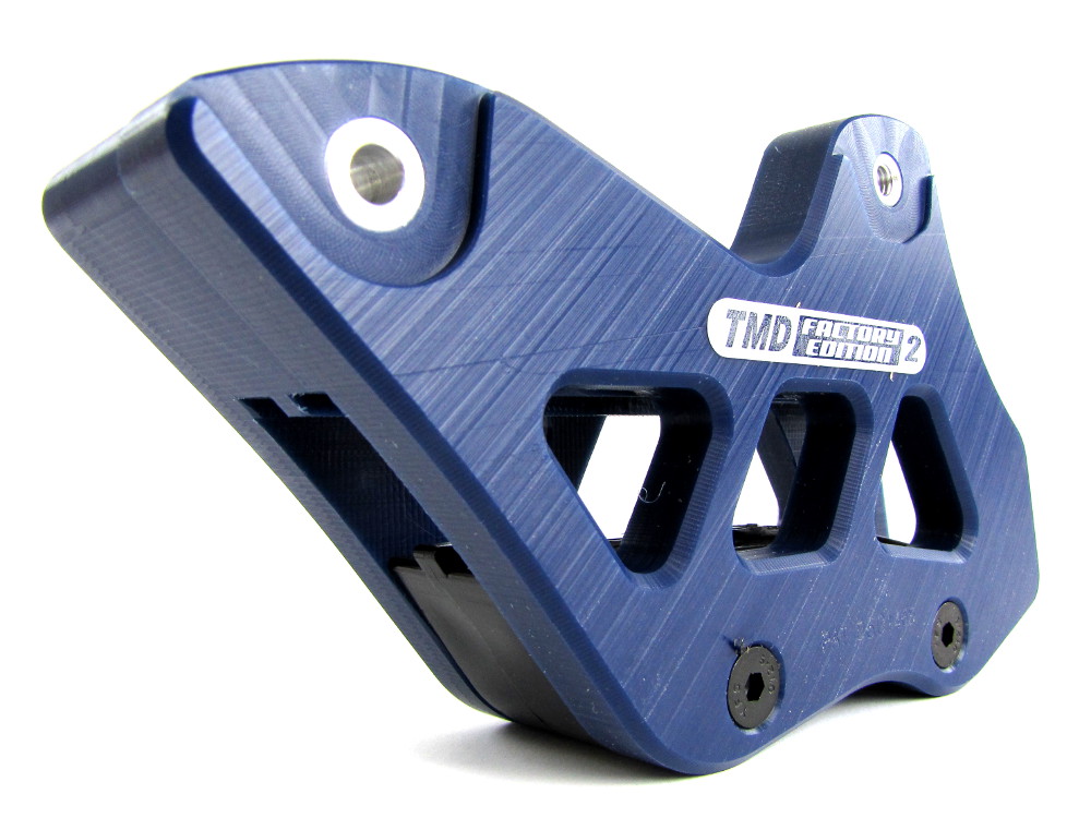 TMD Kettenführung Enduro Factory Edition 2 für Husqvarna 14- dark blue/black