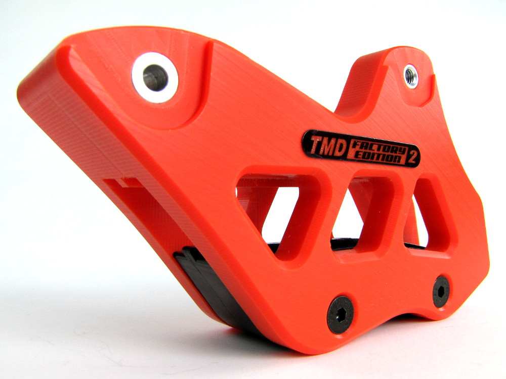 TMD Kettenführung Enduro Factory Edition 2 für KTM SX/F EXC 08- Orange