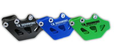 TMD Kettenführung Factory Edition 1 KX 125 / KX 250 2-Stroke (97-08) KXF 250/ KXF 450 MX (04-08) Grün