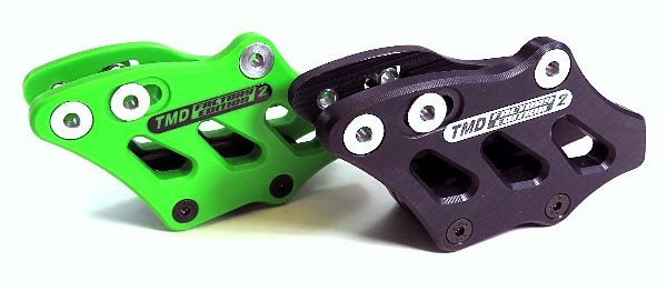 TMD Kettenführung Enduro Factory Edition 2 KX 450 09-, 250 09- Schwarz