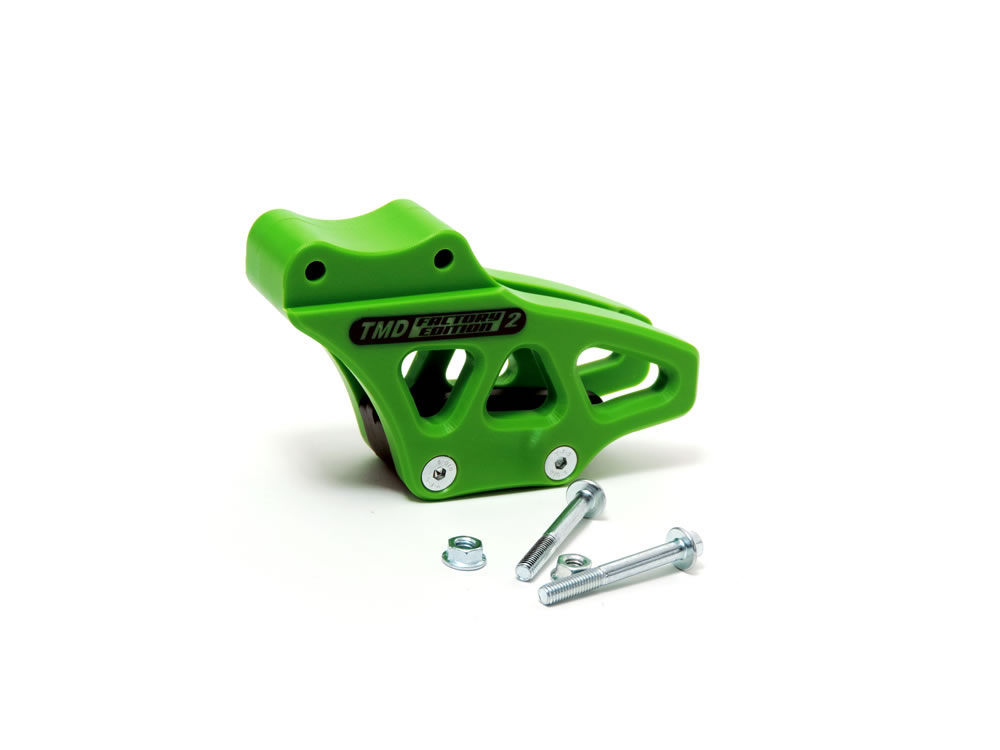 TMD Kettenführung Mini Factory Edition KX 85 grün