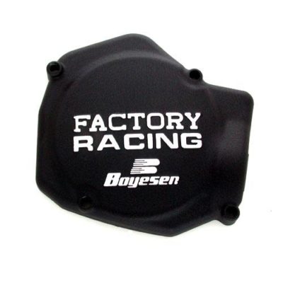 Boyesen Factory Zündungsdeckel Honda CR 125 88-04 Schwarz