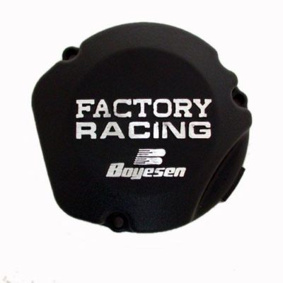 Boyesen Factory Zündungsdeckel Suzuki RM 125 92-97 Schwarz