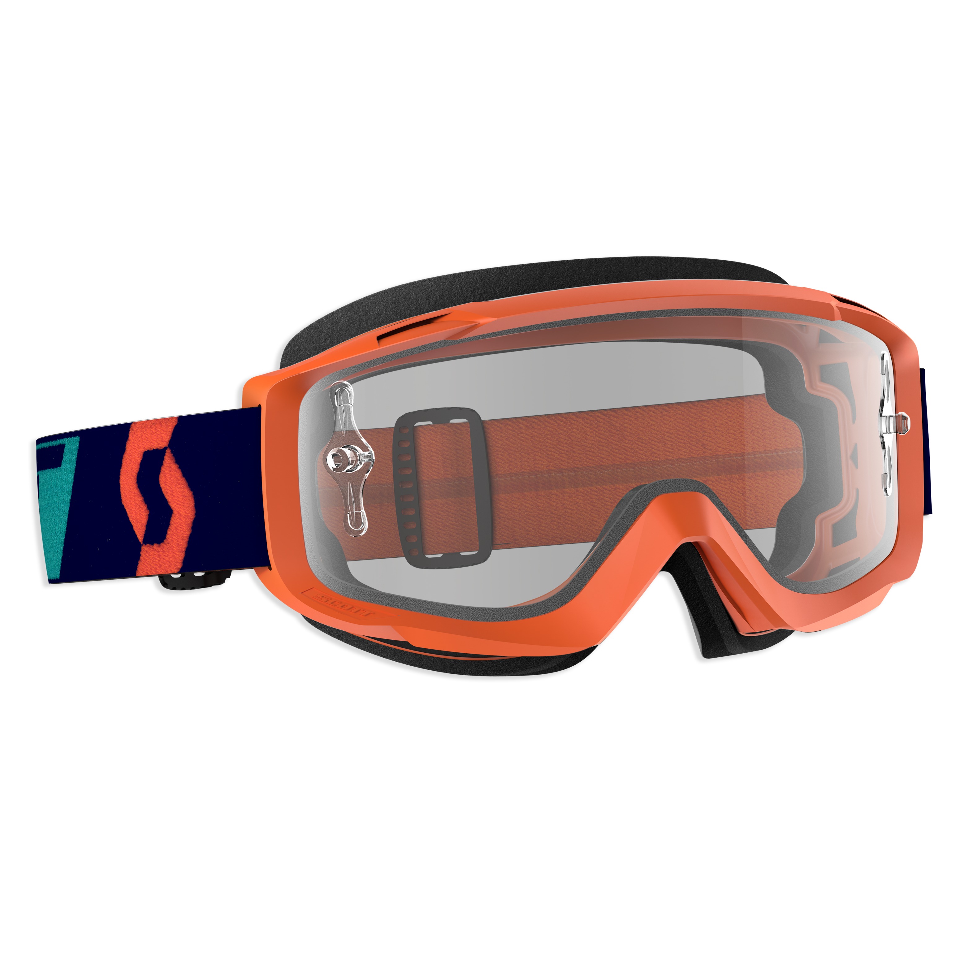 SCOTT Split OTG Orange/Blau