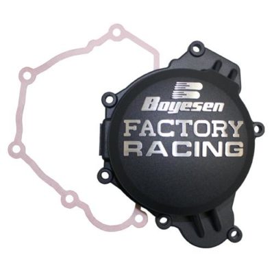 Boyesen Factory Zündungsdeckel für KTM SX 12516-22, für Husqvarna TC 16- Schwarz