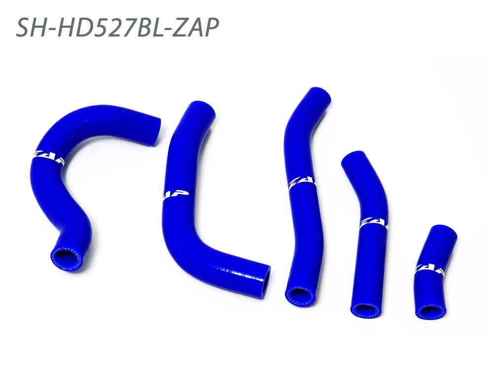ArtSH-HD527BL ZAP Silikon-Kühlerschlauch Honda CRF 250 14-15 blau