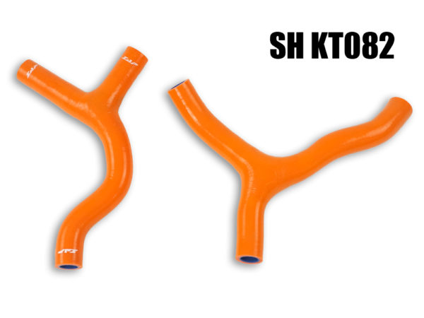 ZAP Silikon-Kühlerschlauch für KTM SX 85 13-17 orange