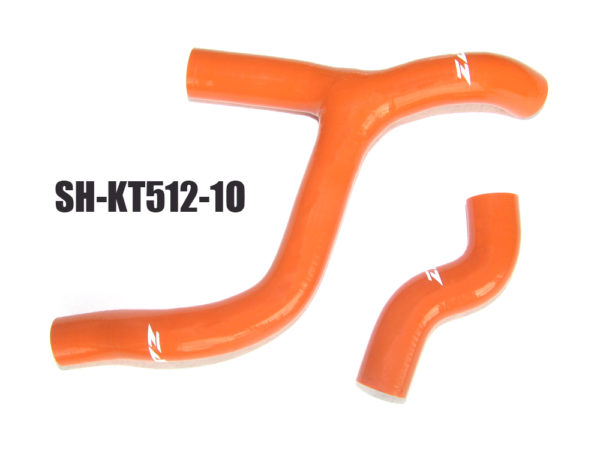 ZAP Silikon-Kühlerschlauch für KTM SXF 350 11-15 orange