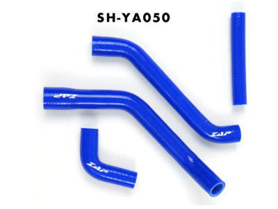 ZAP Silikon-Kühlerschlauch Yamaha YZF450 18- blau