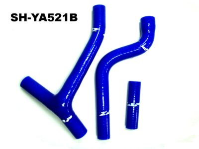 ZAP Silikon-Kühlerschlauch Yamaha YZF250 10-13 blau