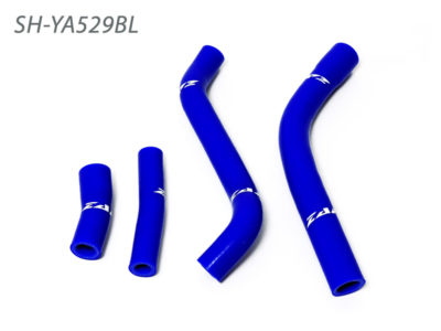 ZAP Silikon-Kühlerschlauch Yamaha YZF450 14-17 blau