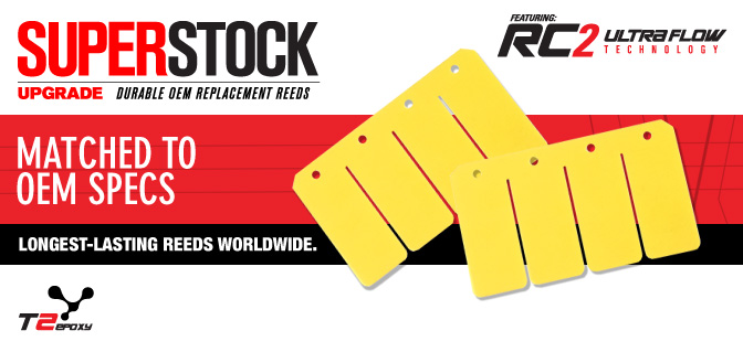 Boyesen fiber SUPER STOCK Membran Suzuki RM 250 96-02