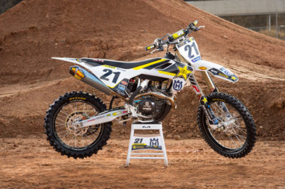 Rockstar für Husqvarna Team KIT für Husqvarna FC TC 16-18