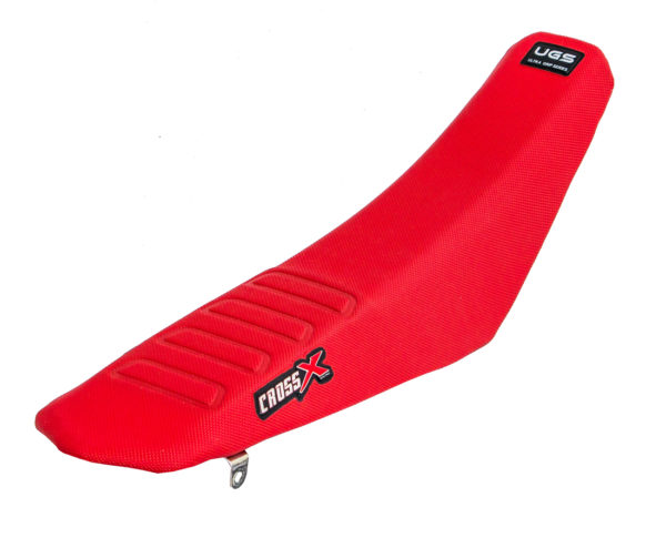 CrossX Sitzbezug UGS-WAVE Honda CRF 450 17-20 250 18-21 Rot