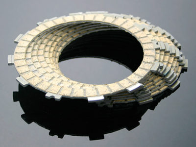 WISECO Reibscheibenset Kupplungsscheiben CRF 250 04-07, für KTM SXF 250 06-12, EXCF 07-13