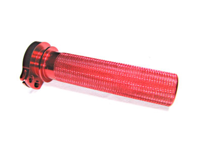 ZAP ALU Gasgriffhülse Honda CRF 250 450 02-23 mit Lager rot
