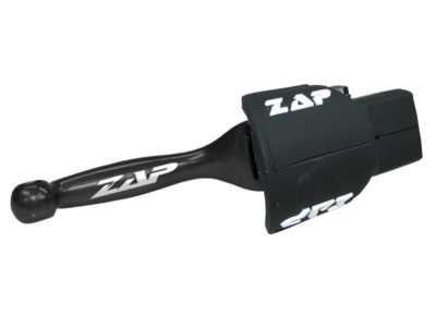 ZAP Flex-Bremshebel Honda CR 92-,CRF 250/450 04-06, RM 85 96-01, RM 125/250 96-03, KX 125-500 93-96, für GasGas-, Beta schwarz