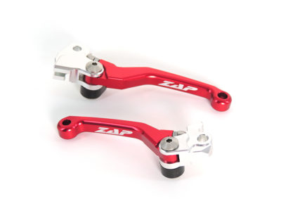 ZAP Flexhebel Klapphebelsatz RMZ 250 07-, 450 05- rot