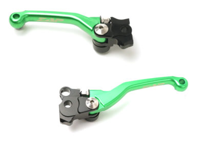 ZAP Flexhebel Klapphebelsatz KX 450 19-, 250 21- Grün