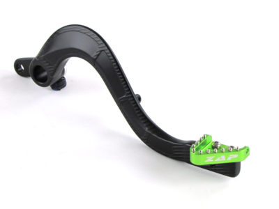 ZAP Fußbremshebel KXF 250/450 06- grün