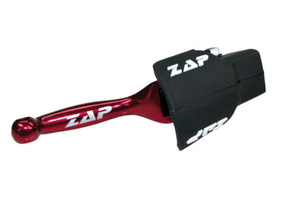 ZAP Flex-Bremshebel Yamaha YZ(F) 08-, YZF 250 07- rot, Kawasaki KXF250 13-20 / KXF450 13-18