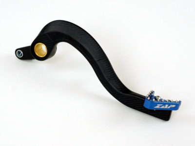 ZAP Fußbremshebel Yamaha YZF 250 2014- schwarz/ Blau