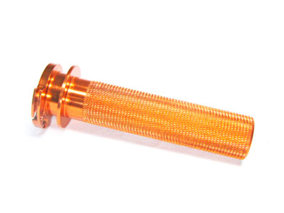 ZAP ALU Gasgriffhülse für KTM 4T SXF -15 / EXC-F -16 mit Lager Orange