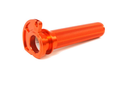 ZAP ALU Gasgriffhülse für KTM 2T SX 16- / EXC 17- Lager für KTM Orange