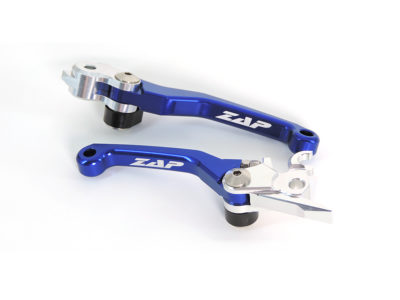 ZAP Flexhebel Klapphebelsatz für KTM MAGURA 09-/BREMBO 05-13 blau