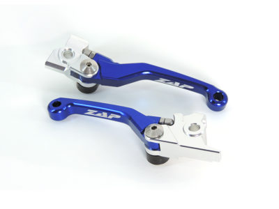 ZAP Flexhebel Klapphebelsatz für KTM BREMBO 06-/BREMBO 14- blau
