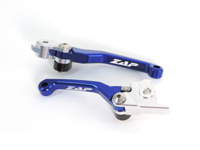 ZAP Flexhebel Klapphebelsatz für KTM MAGURA 09-/BREMBO 14- blau