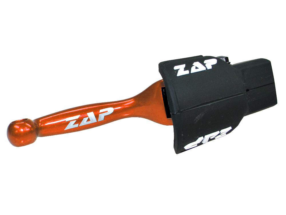 ZAP Flex-Bremshebel für KTM SX 85 04-12 orange