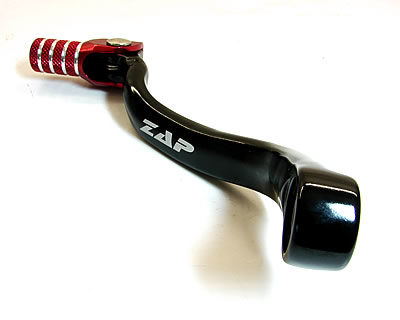 ZAP Schalthebel für KTM 4Takt SX -16 / EXC 00-17 rot Beta -09