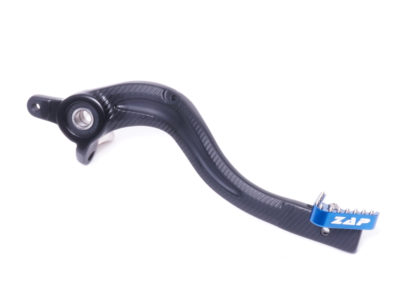 ZAP Fußbremshebel für KTM SX(F) 08-15 EXC(F) 08-16 ,außer 350, blau