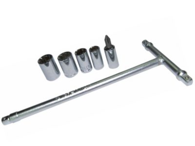 ZAP 3-Wege T-Schlüssel 1/4+ ,8,10,12,13,X-Schlitz