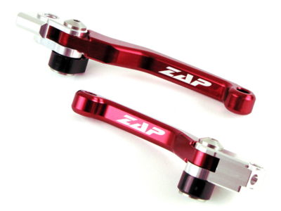 ZAP Flexhebel Klapphebelsatz Beta RR 250 300 498 13-, Brembo/Nissin Rot
