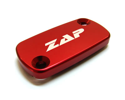 ZAP Bremszylinder Deckel vorn Honda CR/CRF Rot