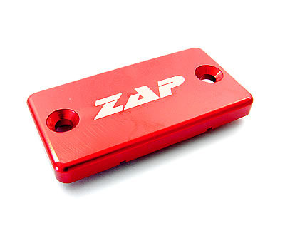 ZAP Bremszylinder Deckel vorn Suzuki RM/Z, KX/F alt, YZ Rot